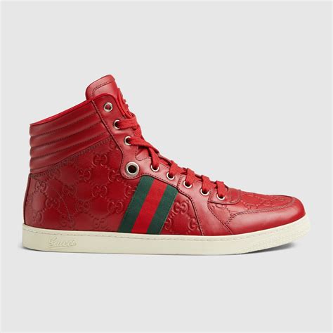 gucci high top trainers uk|Gucci trainers sale UK.